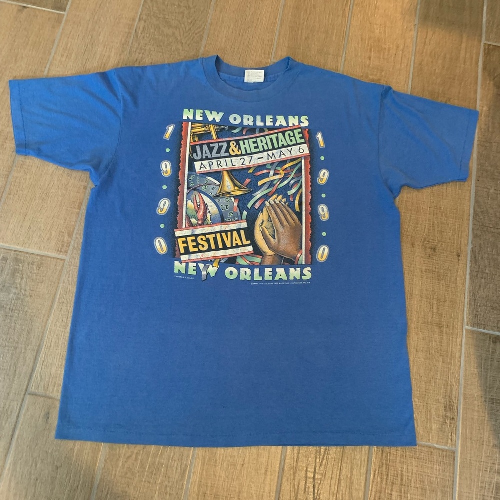 Vintage 1990 New Orleans shirt